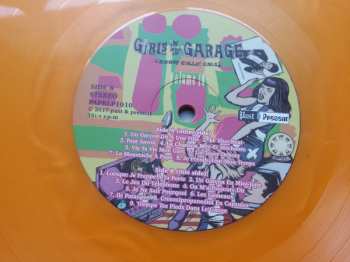 LP Various: Girls In The Garage Volume 10 - Groovy Gallic Gals! CLR | LTD | NUM