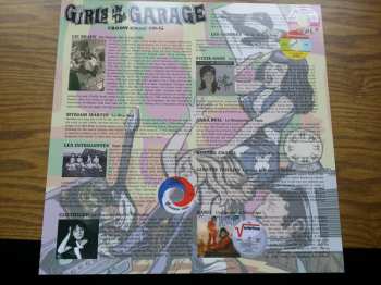 LP Various: Girls In The Garage Volume 10 - Groovy Gallic Gals! CLR | LTD | NUM