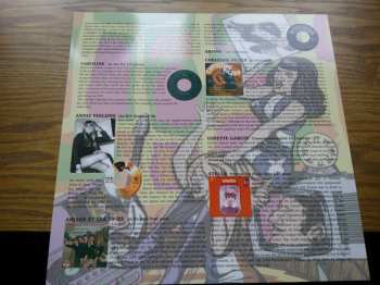 LP Various: Girls In The Garage Volume 10 - Groovy Gallic Gals! CLR | LTD | NUM