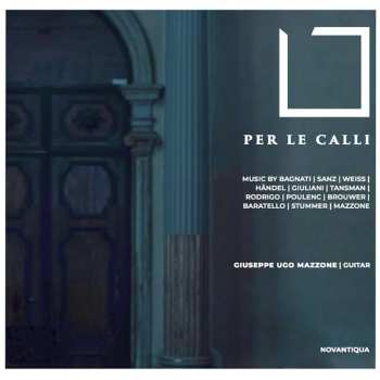 CD Various: Giuseppe Ugo Mazzone - Per Le Calli