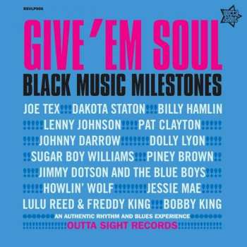 LP Various: Give 'em Soul 3 - Blue Edition (mono)