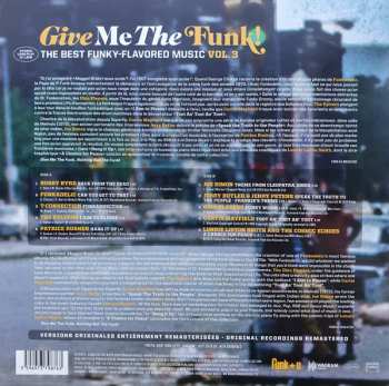 LP Various: Give Me The Funk! The Best Funky-Flavored Music Vol.3