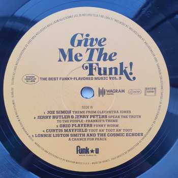 LP Various: Give Me The Funk! The Best Funky-Flavored Music Vol.3