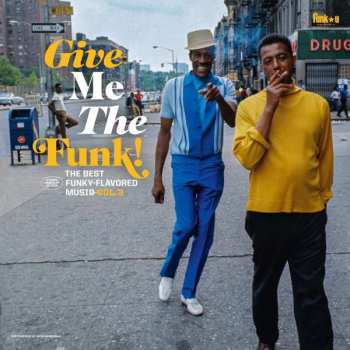 LP Various: Give Me The Funk! The Best Funky-Flavored Music Vol.3