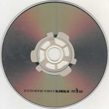 CD Various: Give The People What We Want : The Songs Of The Kinks