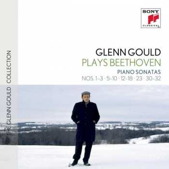 6CD/Set di cofanetti Ludwig van Beethoven: Glenn Gould Plays Beethoven / Piano Sonatas