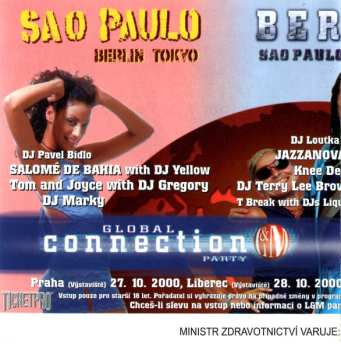 CD Various: Global Connection (The Sound Of Sao Paulo Tokyo Berlin And Prague)