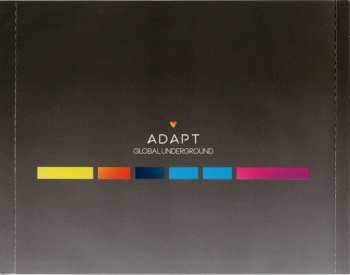 CD Various: Global Underground: Adapt