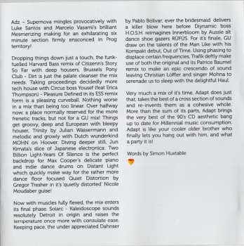 CD Various: Global Underground: Adapt