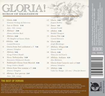 CD Various: Gloria! Songs Of Exaltation