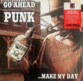 LP Various: Go Ahead Punk...Make My Day LTD | CLR