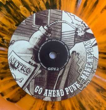LP Various: Go Ahead Punk...Make My Day LTD | CLR