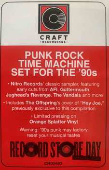 LP Various: Go Ahead Punk...Make My Day LTD | CLR