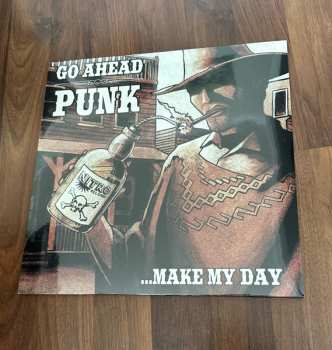 LP Various: Go Ahead Punk...Make My Day CLR