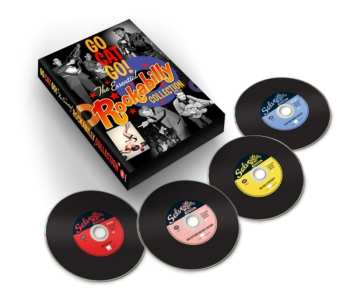 4CD Various: Go Cat Go! The Essential Rockabilly Collection