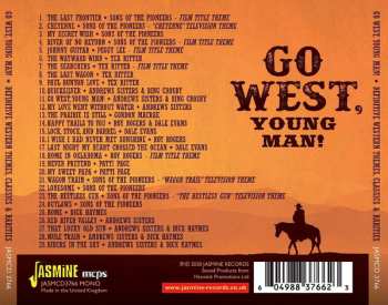 CD Various: Go West, Young Man! - Definitive Western Themes, Classics & Rarities