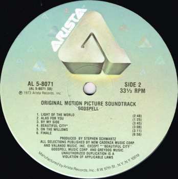LP Various: Godspell (Original Motion Picture Soundtrack)