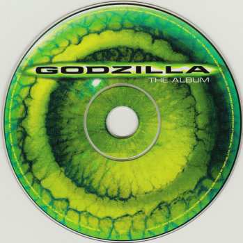 CD Various: Godzilla (The Album)