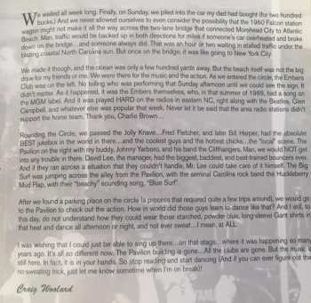 CD Various: Going Back To Morehead City (Carolina Beach & Northern Soul)