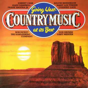 Album Various: Going West (Country Music At It's Best)