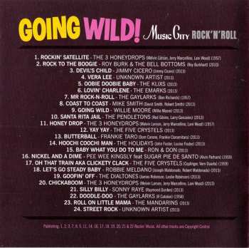 CD Various: Going Wild! Music City Rock 'n Roll