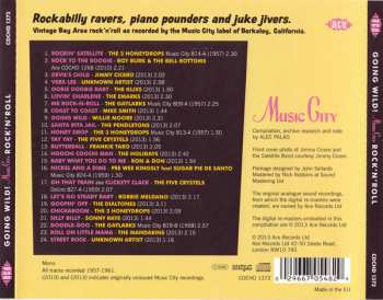 CD Various: Going Wild! Music City Rock 'n Roll