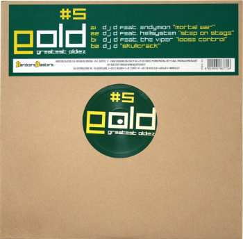 LP Various: Gold : Greatest Oldiez #5
