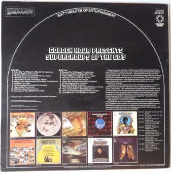 LP Various: Golden Hour Presents Supergroups Of The 60's