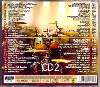 2CD Various: Golden Rock Hits