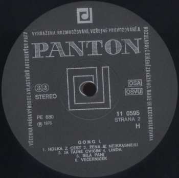 LP Various: Gong 1