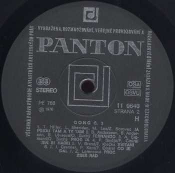 LP Various: Gong 3