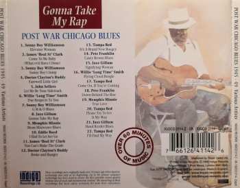 CD Various: Gonna Take My Rap -  The Essential Recordings Of Post War Chicago Blues '45 - '49