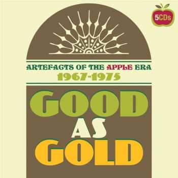 5CD Various: Good As Gold (Artefacts Of The Apple Era 1967-1975)
