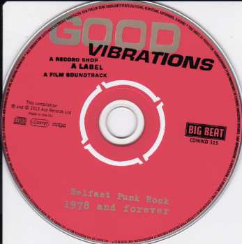 CD Various: Good Vibrations: A Record Shop, A Label, A Film Soundtrack