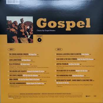 LP Various: Gospel (Classics By Gospel Masters)