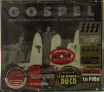 Album Various: Gospel : Negro Spirituals / Gospel Songs 1926-1942