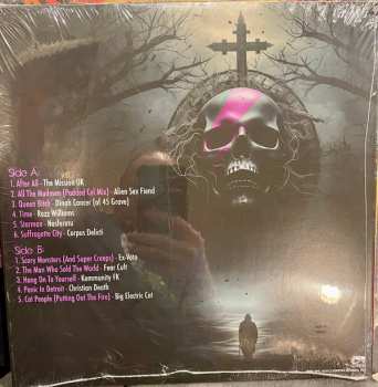 LP Various: Goth Oddity: A Tribute To David Bowie CLR