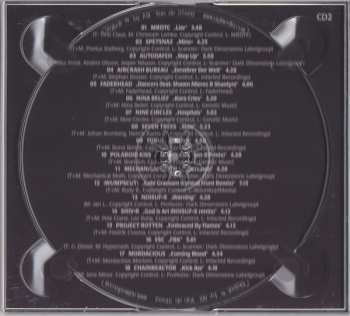 2CD Various: Gothic Compilation Part LVIII