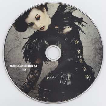 2CD Various: Gothic Compilation Part LVIII