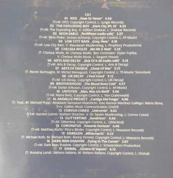 2CD Various: Gothic Compilation Part LX