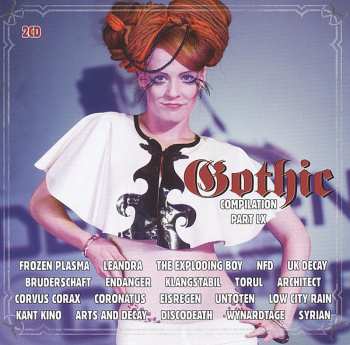 2CD Various: Gothic Compilation Part LX
