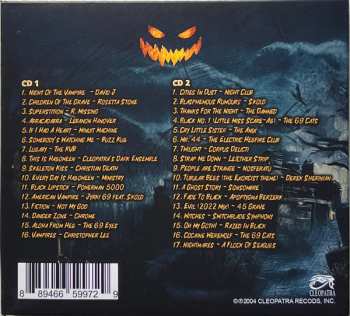 2CD Various: Gothic Halloween