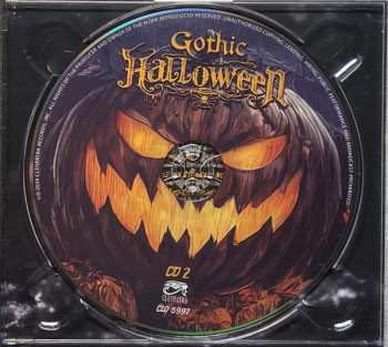 2CD Various: Gothic Halloween
