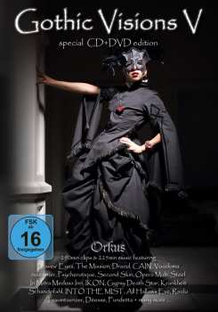 CD/DVD Various: Gothic Visions V