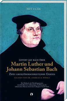 4CD Various: Govert Jan Bach über Martin Luther Und Johann Sebastian Bach