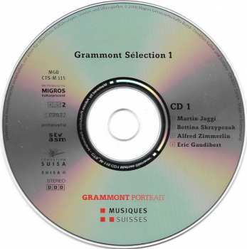2CD Various: Grammont Sélection 1 (Uraufführungen Aus Dem Jahr 2007)