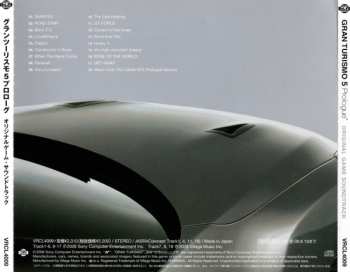 CD Various: Gran Turismo 5 Prologue Original Game Soundtrack