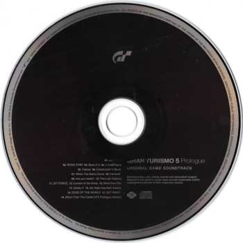 CD Various: Gran Turismo 5 Prologue Original Game Soundtrack