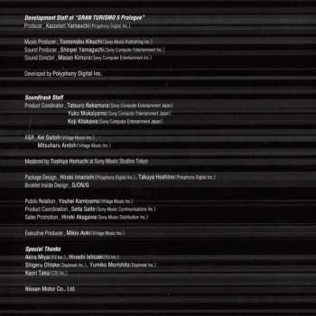 CD Various: Gran Turismo 5 Prologue Original Game Soundtrack