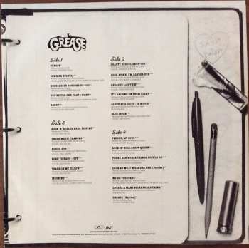 2LP Various: Grease (The Original Soundtrack From The Motion Picture)